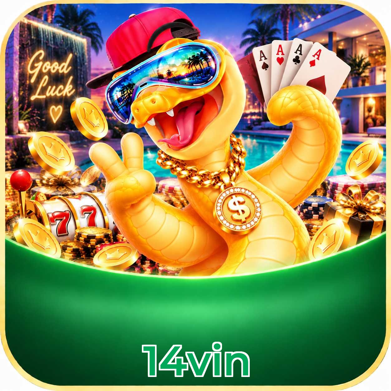 Requisitos do APK 14vin para Android - Logo Oficial