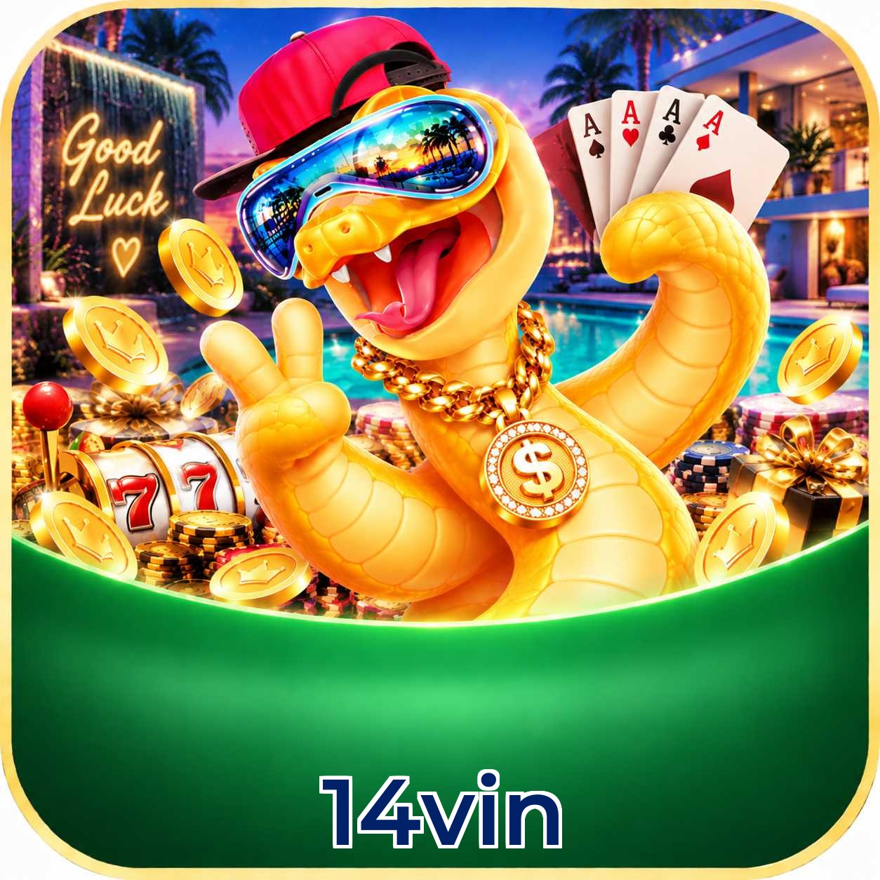 14vin VIP Program Logo
